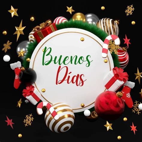 buenos dias navideños gif|Buenos Dias Navideños GIFs 